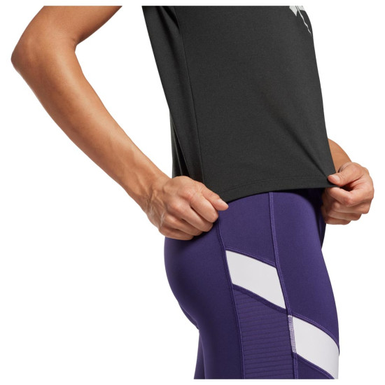 Reebok Γυναικεία κοντομάνικη μπλούζα Reebok Γυναικεία κοντομάνικη μπλούζα